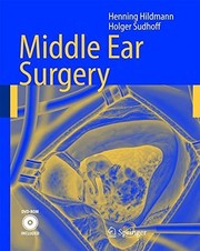 Middle Ear Surgery Cover Image