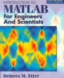 Introduction to MATLAB for engineers and scientists  Cover Image