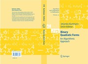 Binary Quadratic Forms An Algorithmic Approach  Cover Image