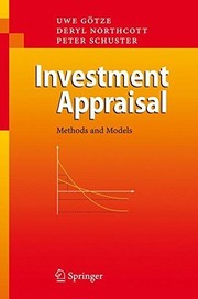 Investment Appraisal Methods and Models  Cover Image