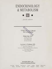 Endocrinology & metabolism  Cover Image