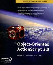 Object-oriented Actionscript 3.0 /  Cover Image