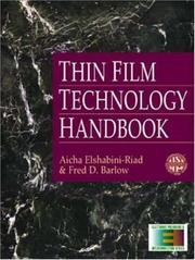 Thin film technology handbook /  Cover Image