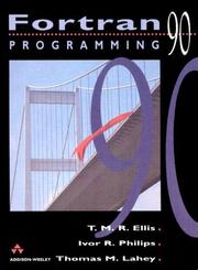 Fortran 90 programming  Cover Image