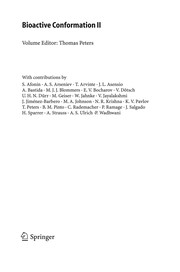 Bioactive Conformation II Cover Image