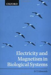 Electricity and magnetism in biological systems  Cover Image