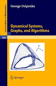 Dynamical Systems, Graphs, and Algorithms Cover Image