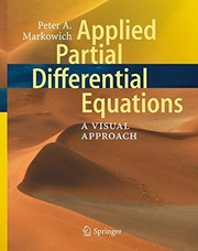 Applied Partial Differential Equations A Visual Approach  Cover Image