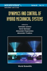 Dynamics and control of hybrid mechanical systems  Cover Image