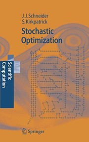 Stochastic Optimization Cover Image