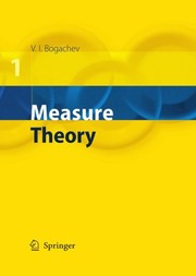 Measure Theory Cover Image