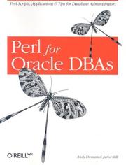 Perl for Oracle DBAs /  Cover Image