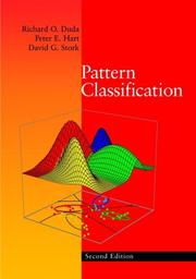 Pattern classification  Cover Image