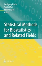 Statistical Methods for Biostatistics and Related Fields Cover Image