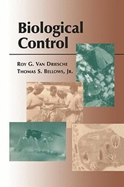 Biological control  Cover Image