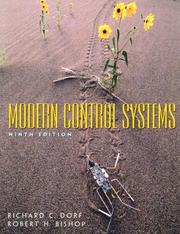 Modern control systems  Cover Image