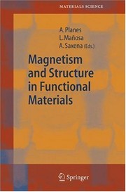 Magnetism and Structure in Functional Materials Cover Image