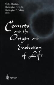 Comets and the Origin and Evolution of Life Cover Image