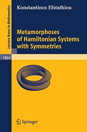 Metamorphoses of Hamiltonian Systems with Symmetries Cover Image