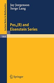 Posn(R) and Eisenstein Series Cover Image