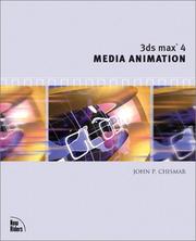 3ds max 4 media animation /  Cover Image