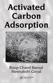 Activated carbon adsorption  Cover Image