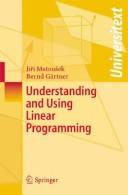 Understanding and Using Linear Programming Cover Image