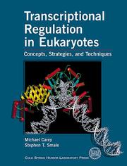 Transcriptional regulation in eukaryotes : concepts, strategies, and techniques  Cover Image