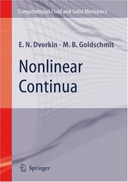 Nonlinear Continua Cover Image