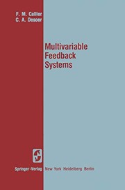 Multivariable feedback systems  Cover Image
