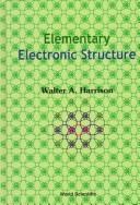 Elementary electronic structure  Cover Image