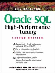 Oracle SQL high-performance tuning  Cover Image