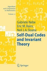 Self-Dual Codes and Invariant Theory Cover Image