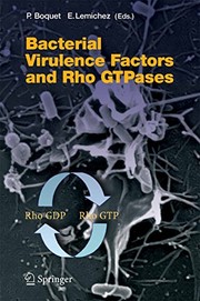 Bacterial Virulence Factors and Rho GTPases Cover Image