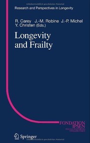 Longevity and Frailty Cover Image