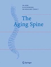 The Aging Spine Cover Image