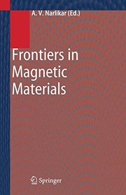 Frontiers in Magnetic Materials Cover Image