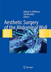 Aesthetic Surgery of the Abdominal Wall Cover Image