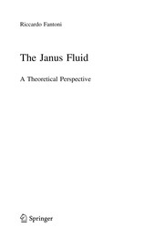 The Janus Fluid A Theoretical Perspective  Cover Image