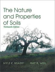 The nature and properties of soils /  Cover Image