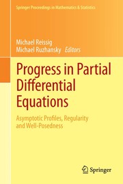 Progress in Partial Differential Equations Asymptotic Profiles, Regularity and Well-Posedness  Cover Image