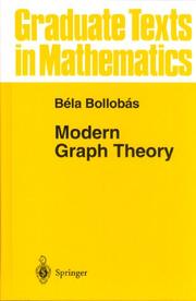 Modern graph theory  Cover Image