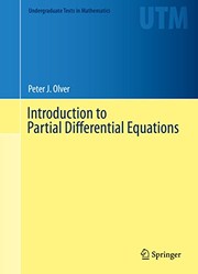 Introduction to Partial Differential Equations Cover Image