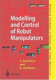 Modelling and control of robot manipulators  Cover Image