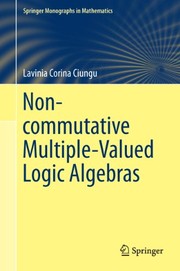 Non-commutative Multiple-Valued Logic Algebras Cover Image