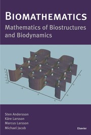 Biomathematics : mathematics of biostructures and biodynamics  Cover Image