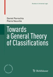 Towards a General Theory of Classifications Cover Image