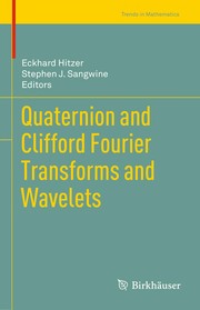 Quaternion and Clifford Fourier Transforms and Wavelets Cover Image