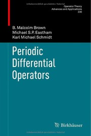 Periodic Differential Operators Cover Image