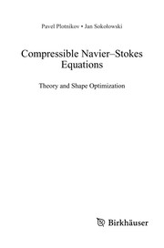 Compressible Navier-Stokes Equations Theory and Shape Optimization  Cover Image